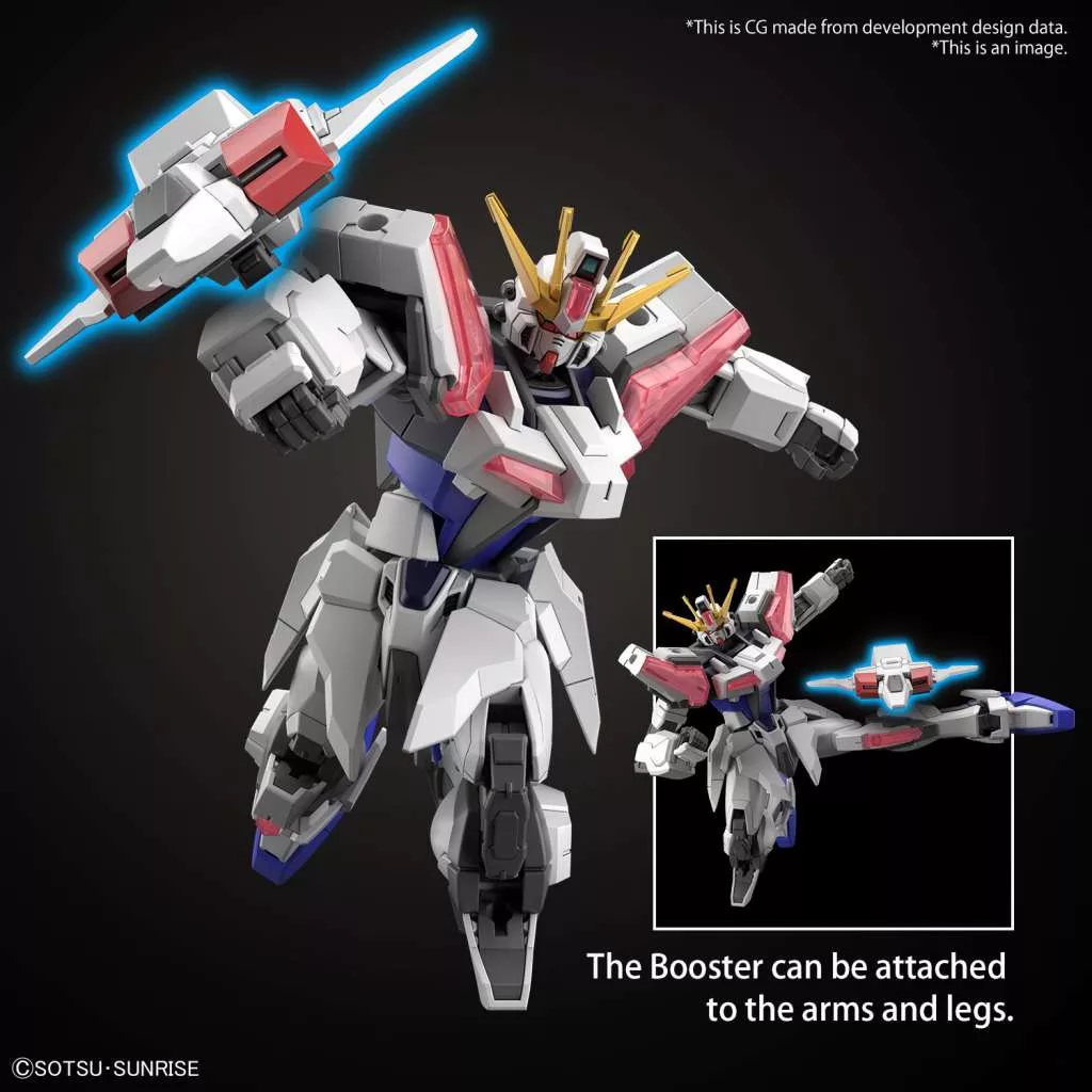EG 1/144 Build Strike Exceed Galaxy Model Kit - Image 5