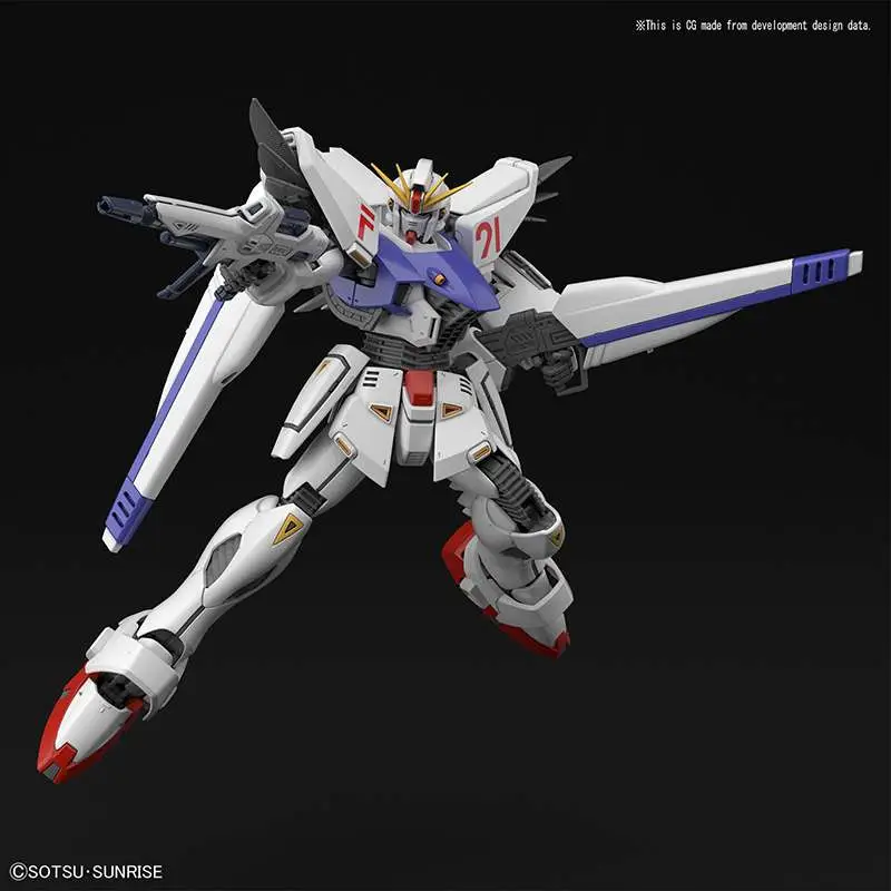 MG Gundam F91 2.0 1/100 Model Kit - Image 3