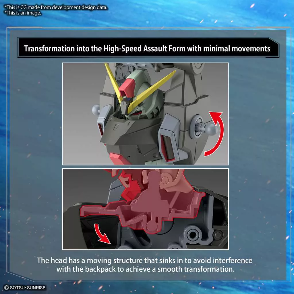 Gundam SEED Gundam Forbidden 1/100 Model Kit - Image 10