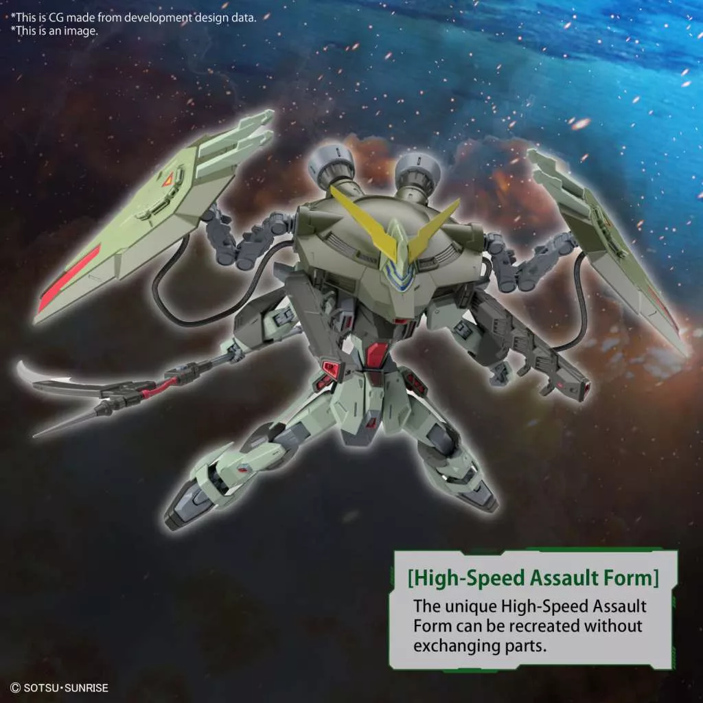 Gundam SEED Gundam Forbidden 1/100 Model Kit - Image 2