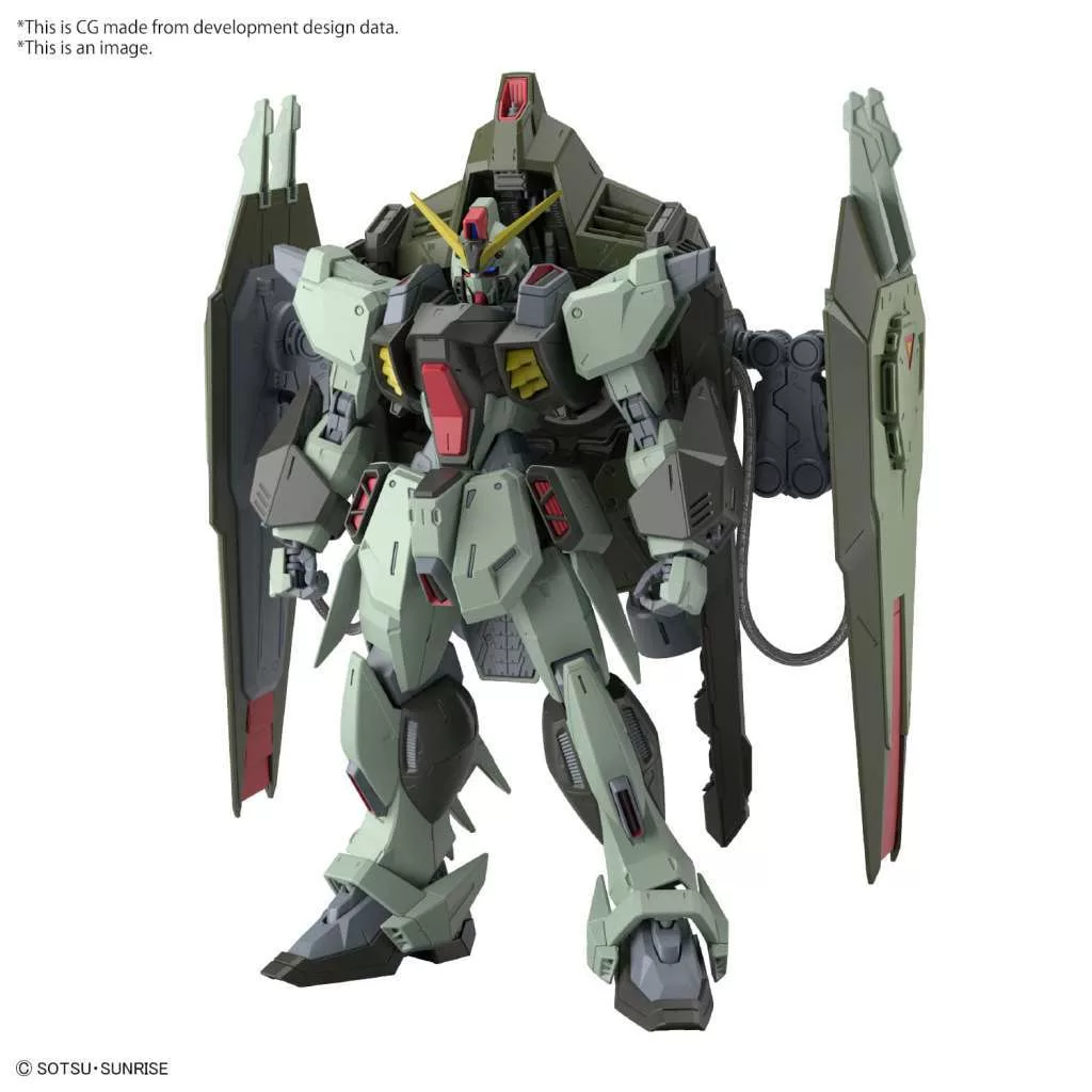 Gundam SEED Gundam Forbidden 1/100 Model Kit - Image 3