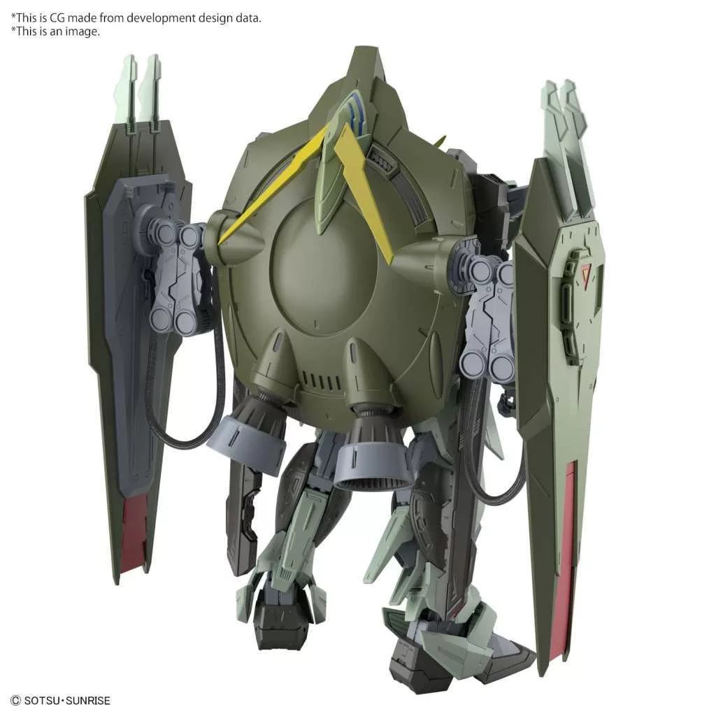 Gundam SEED Gundam Forbidden 1/100 Model Kit - Image 4