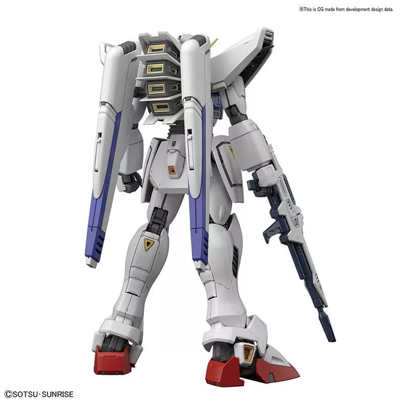 MG Gundam F91 2.0 1/100 Model Kit - Image 2