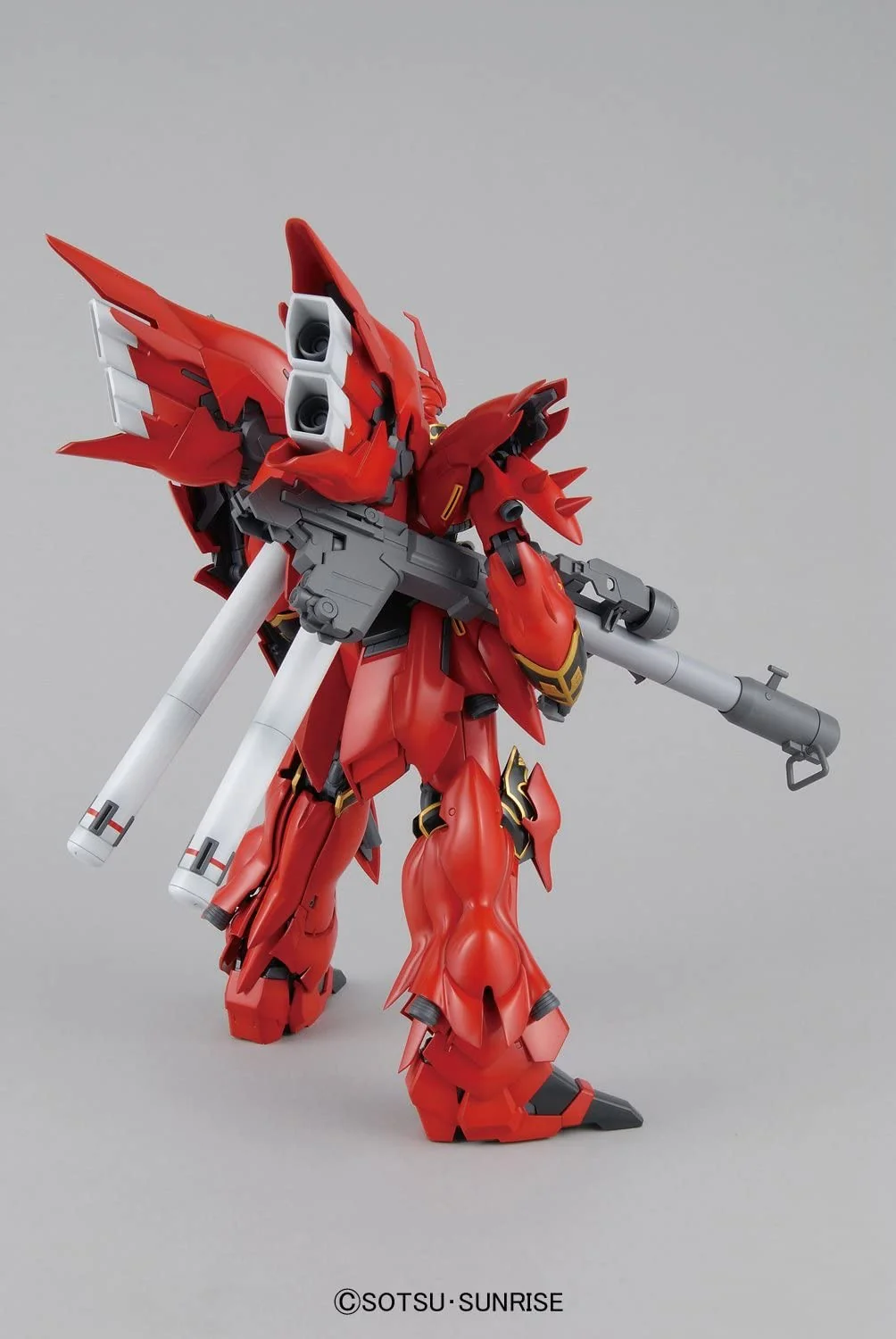 MG Sinanju Anime Color Ver. 1/100 Model Kit - Image 3