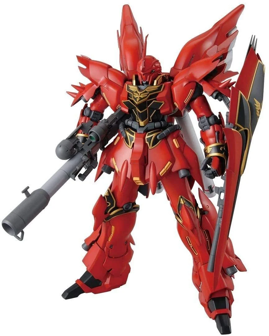 MG Sinanju Anime Color Ver. 1/100 Model Kit - Image 4