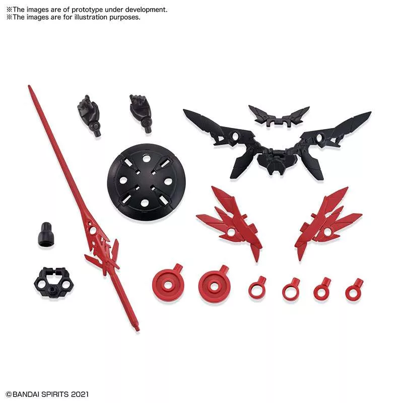 30MS SIS-A00 Tiasha (color B) Model Kit - Image 5