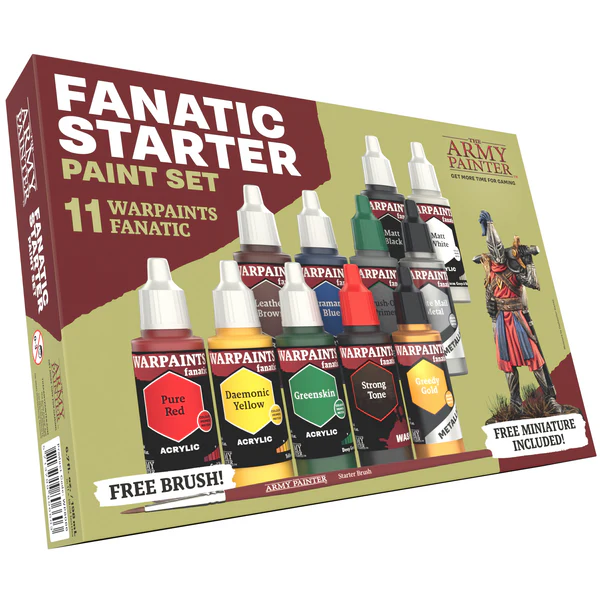 The Army Painter - Warpaints Fanatic Starter Set