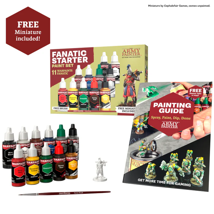 Warpaints Starter Paint Set - Image 2