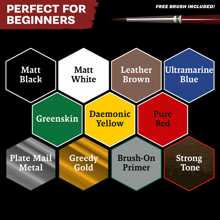 Warpaints Starter Paint Set - Image 3