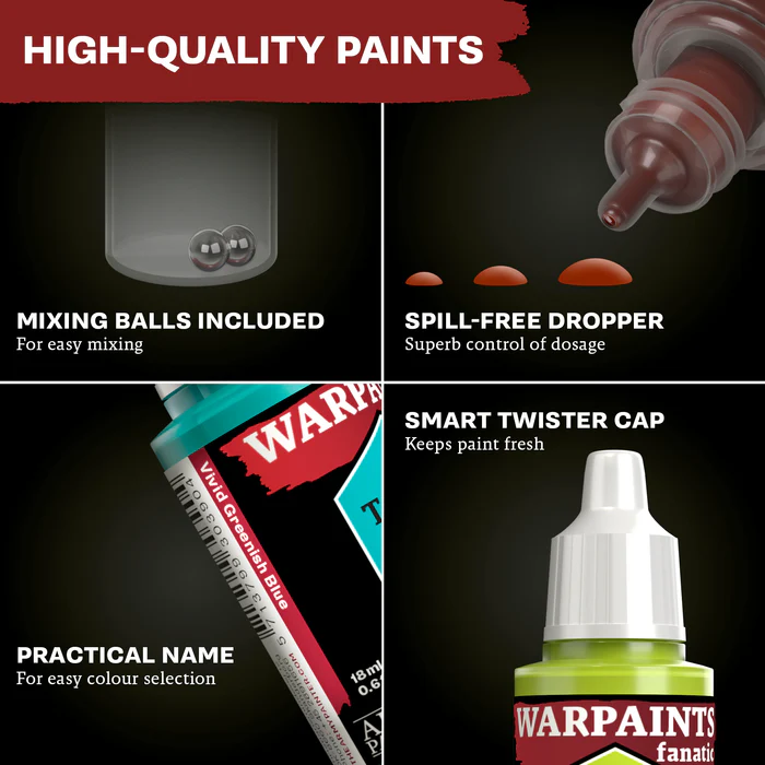 Warpaints Starter Paint Set - Image 5