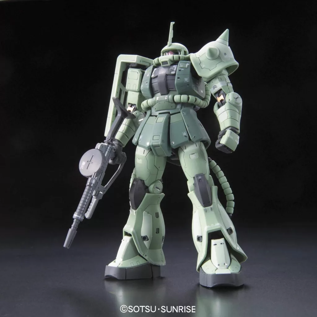 RG Zaku II MS-06F 1/144 Model Kit