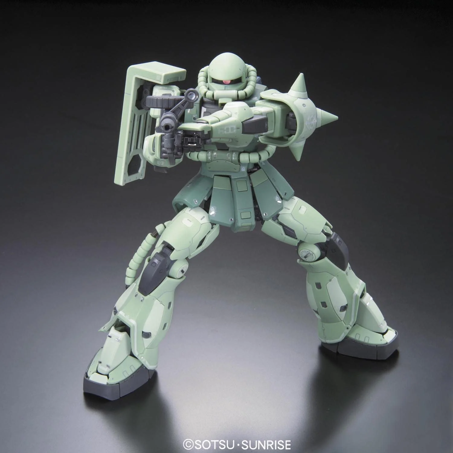 RG Zaku II MS-06F 1/144 Model Kit - Image 3