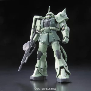 RG Zaku II MS-06F 1/144 Model Kit