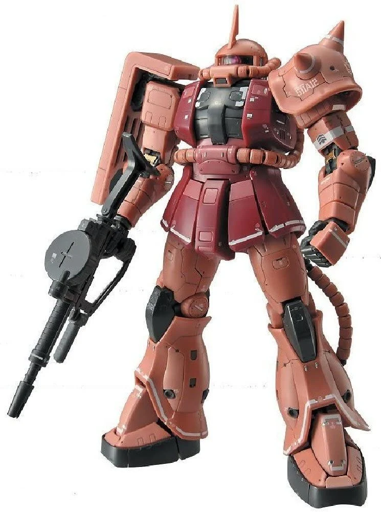 RG Zaku II MS-06s 1/144 Model Kit