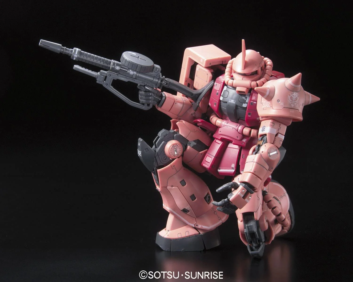 RG Zaku II MS-06s 1/144 Model Kit - Image 2