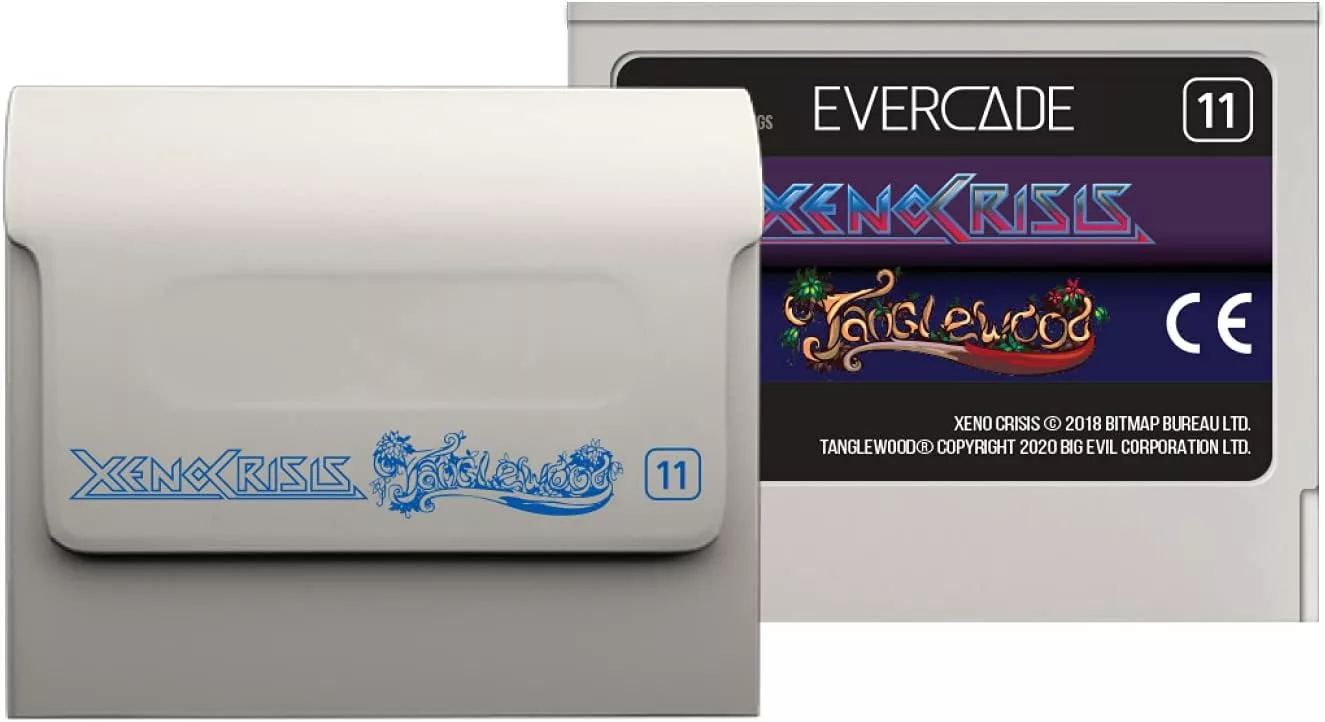 Blaze Evercade Xeno-Tangle Cartridge - Image 2