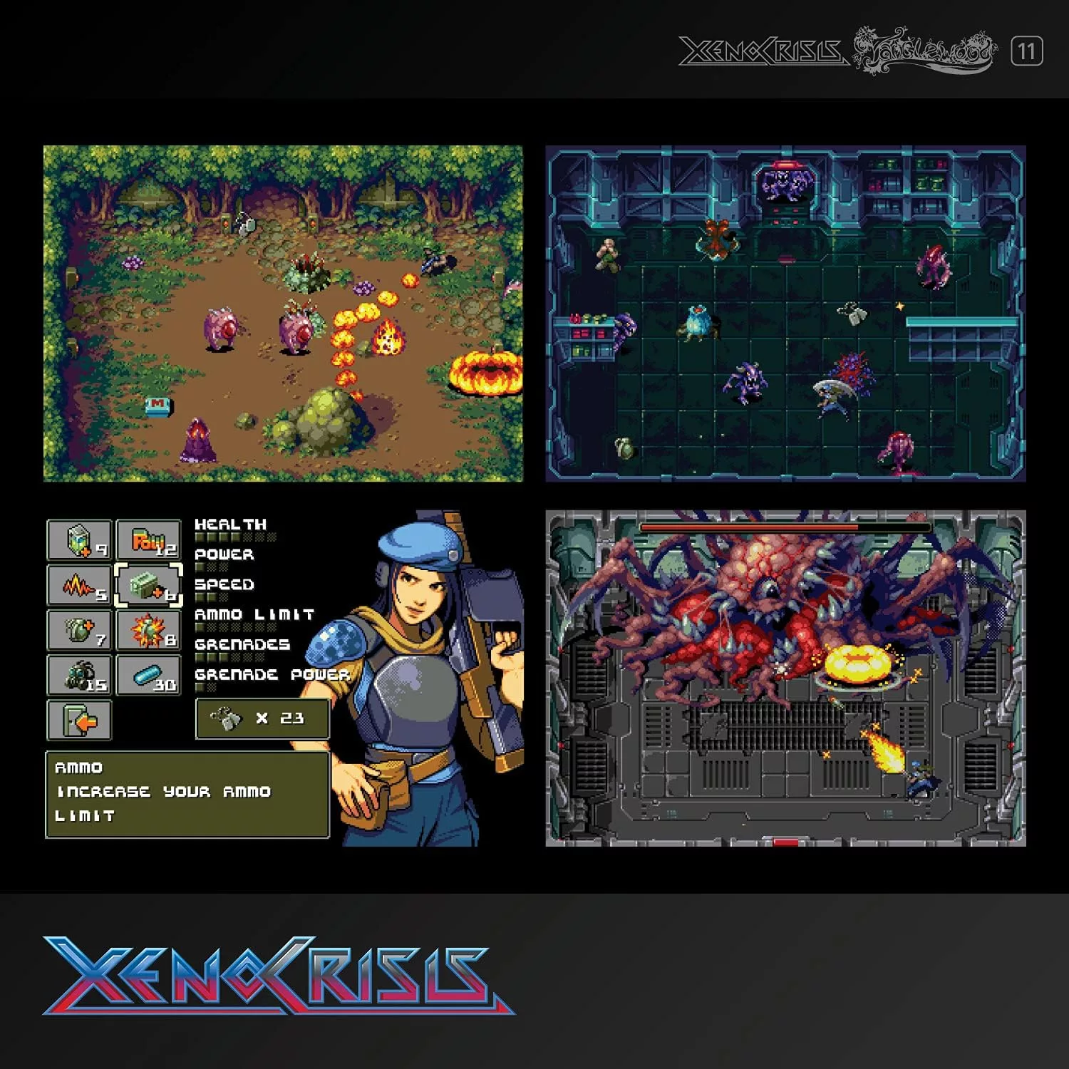 Blaze Evercade Xeno-Tangle Cartridge - Image 4