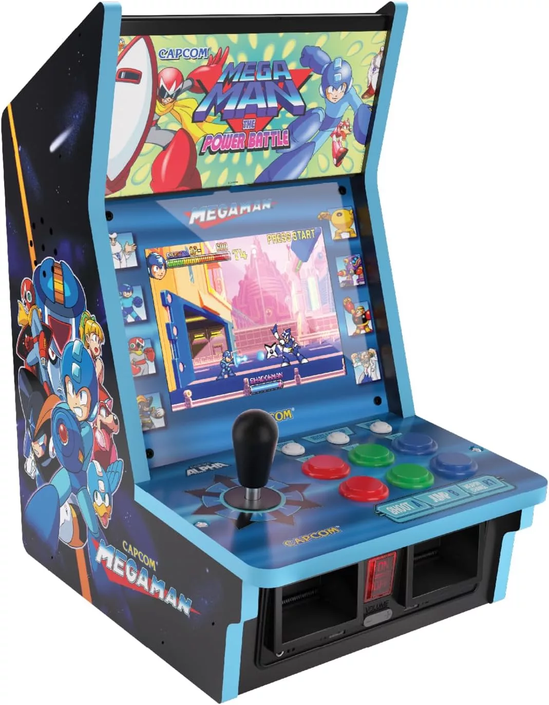 Evercade Alpha Mega Man™ Bartop Arcade