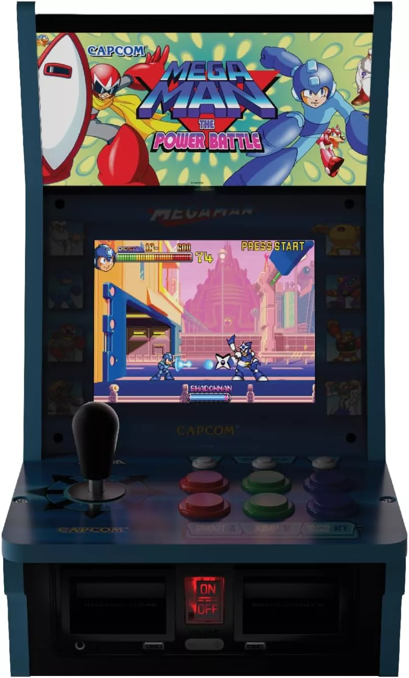Evercade Alpha Mega Man Bartop Arcade - Image 2