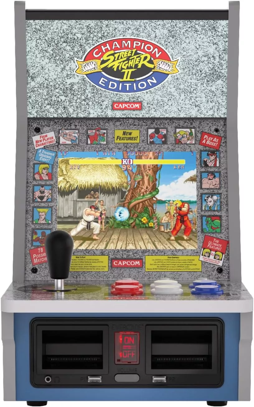Evercade Alpha Street Fighter™ Bartop Arcade - Image 2