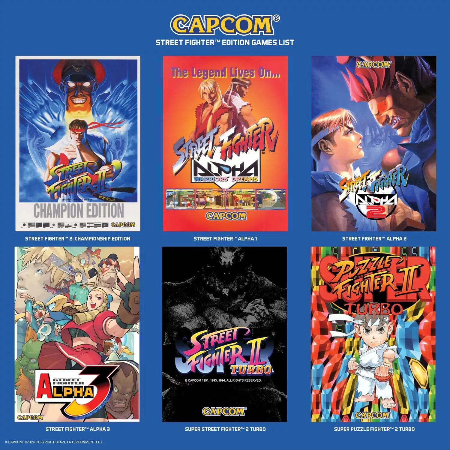 Evercade Alpha Street Fighter™ Bartop Arcade - Image 7
