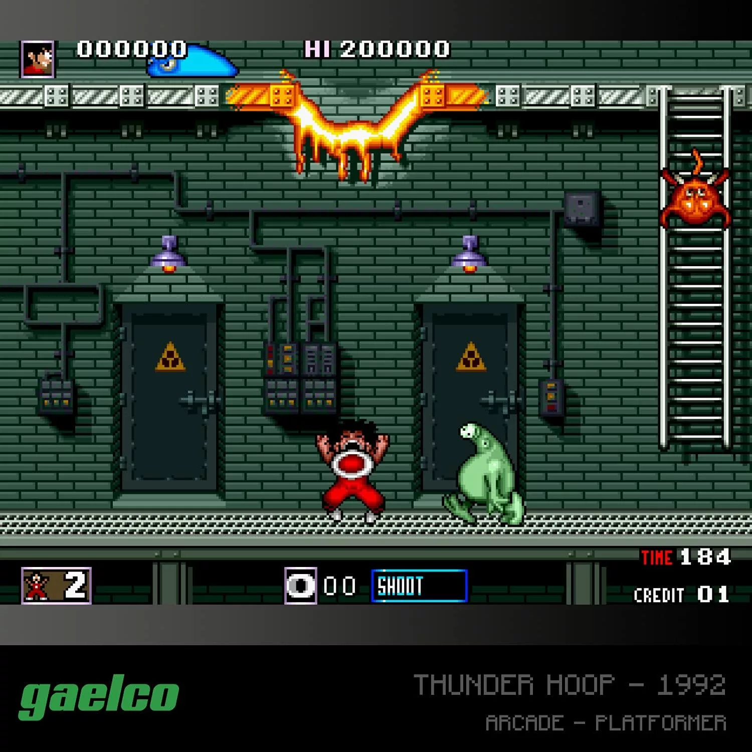 Evercade Gaelco (Piko) Arcade Cartridge 1 - Image 3