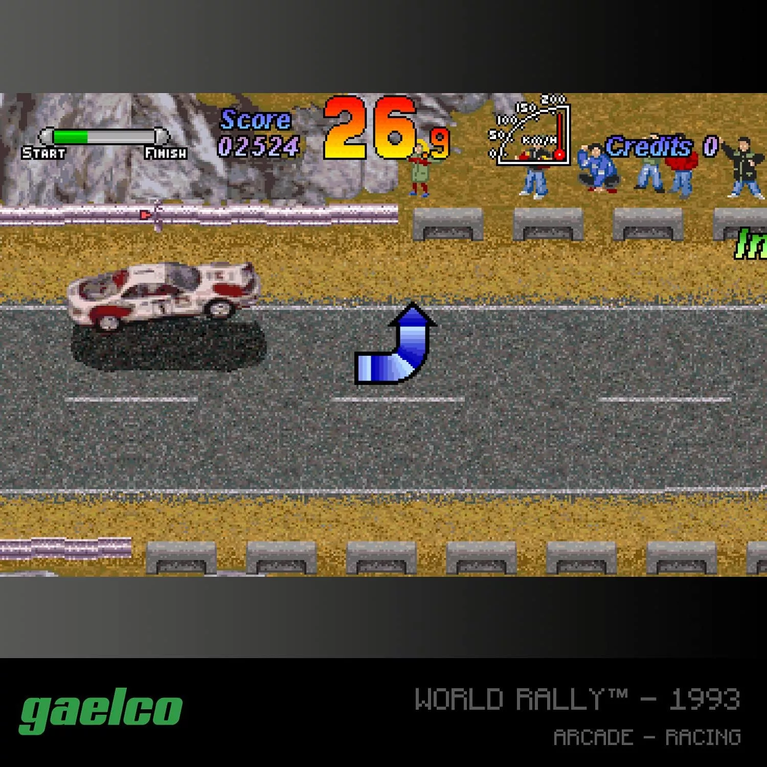 Evercade Gaelco (Piko) Arcade Cartridge 1 - Image 6