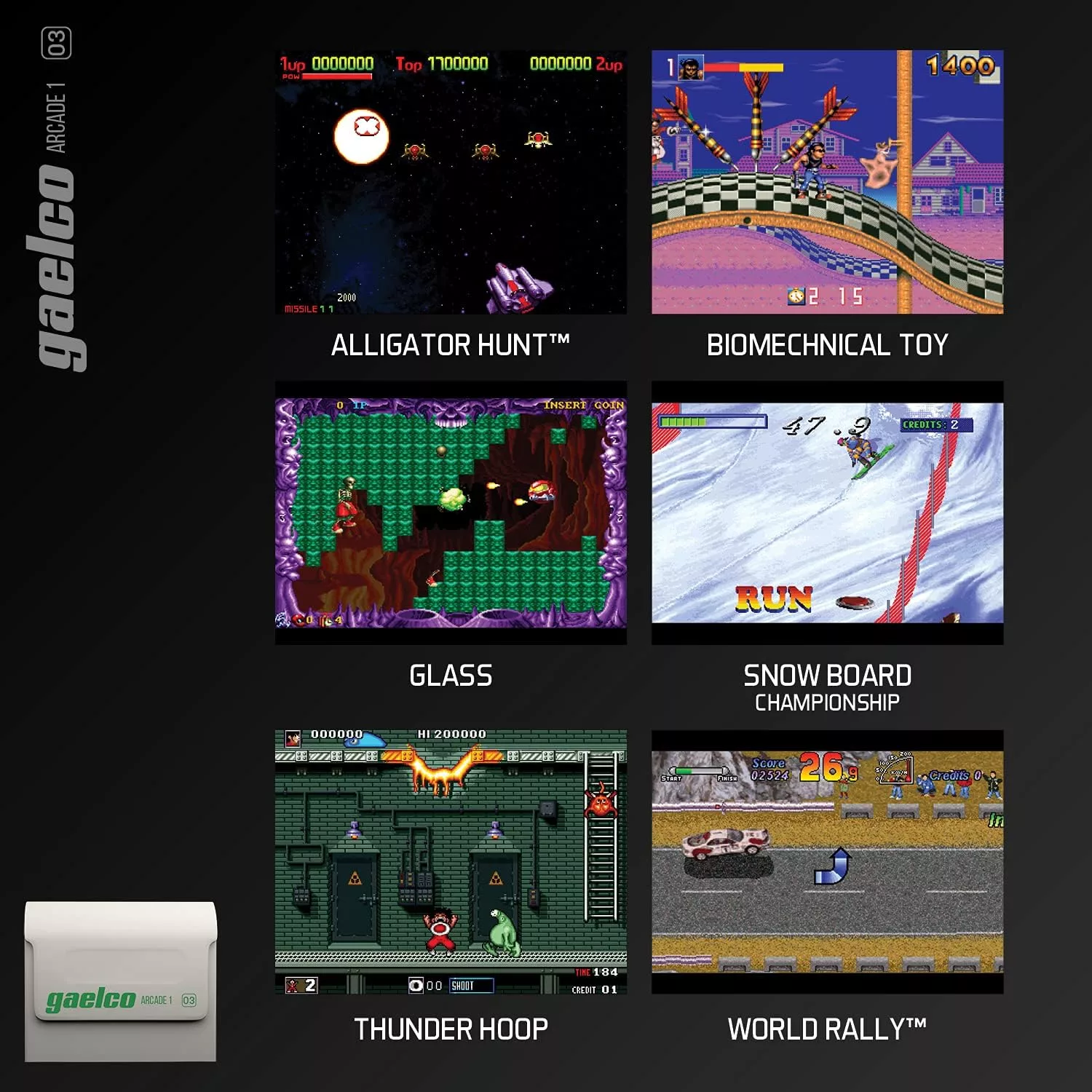 Evercade Gaelco (Piko) Arcade Cartridge 1 - Image 7
