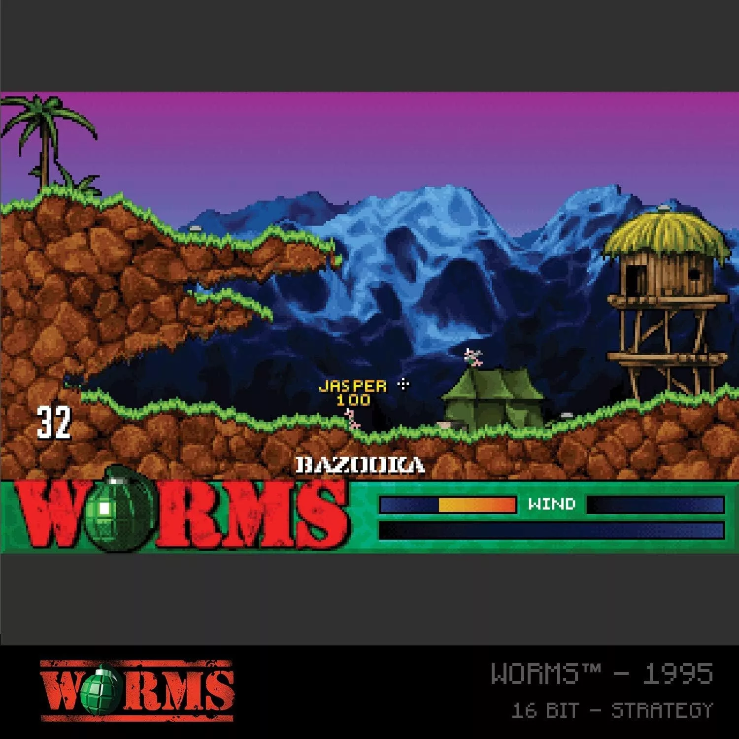 Evercade Worms Collection 1 Cartridge - Image 3