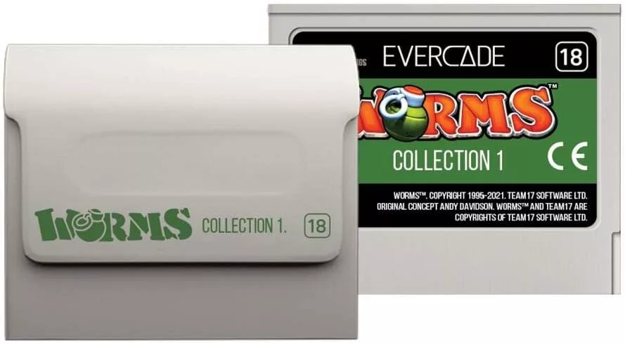 Evercade Worms Collection 1 Cartridge - Image 6