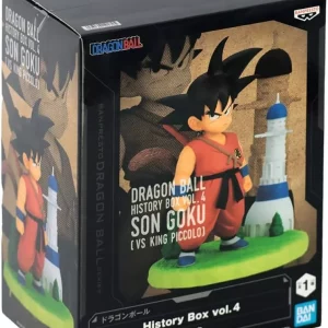 Banpresto Dragon Ball History Box 4 Goku Figure