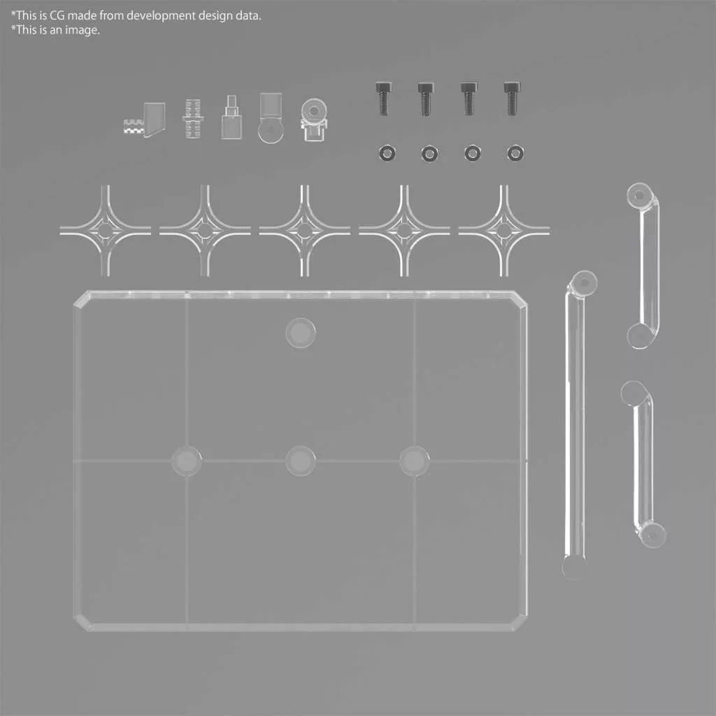 Action Base 8 Clear Color