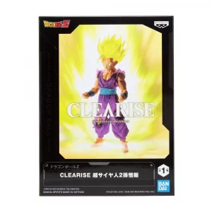 The Banpresto Dragon Ball Z Super Saiyan 2 Son Gohan Figure captures the iconic Cell Games moment with premium sculpting, dynamic pose, and stunning energy effects. Featuring Gohan’s electrifying SS2 transformation, this collectible is perfect for Dragon Ball Z fans and figure collectors.