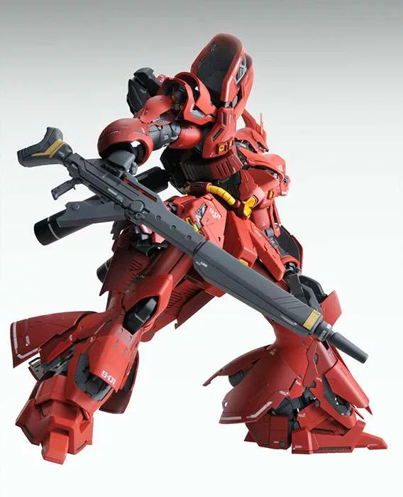 MG Sazabi Ver. Ka 1/100 Model Kit - Image 2