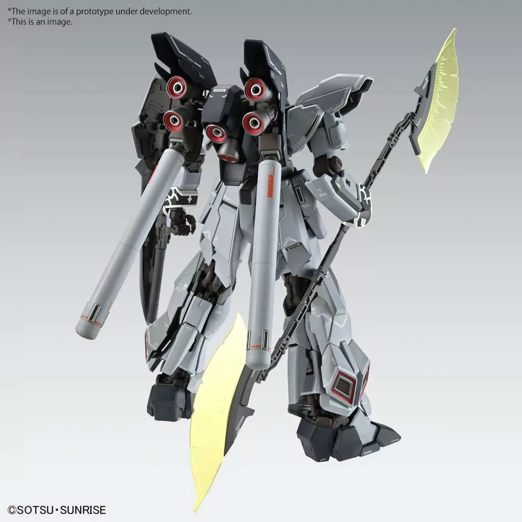 MG Sinanju Stein (narrative Ver. Ver. Ka 1/100 Model Kit - Image 4
