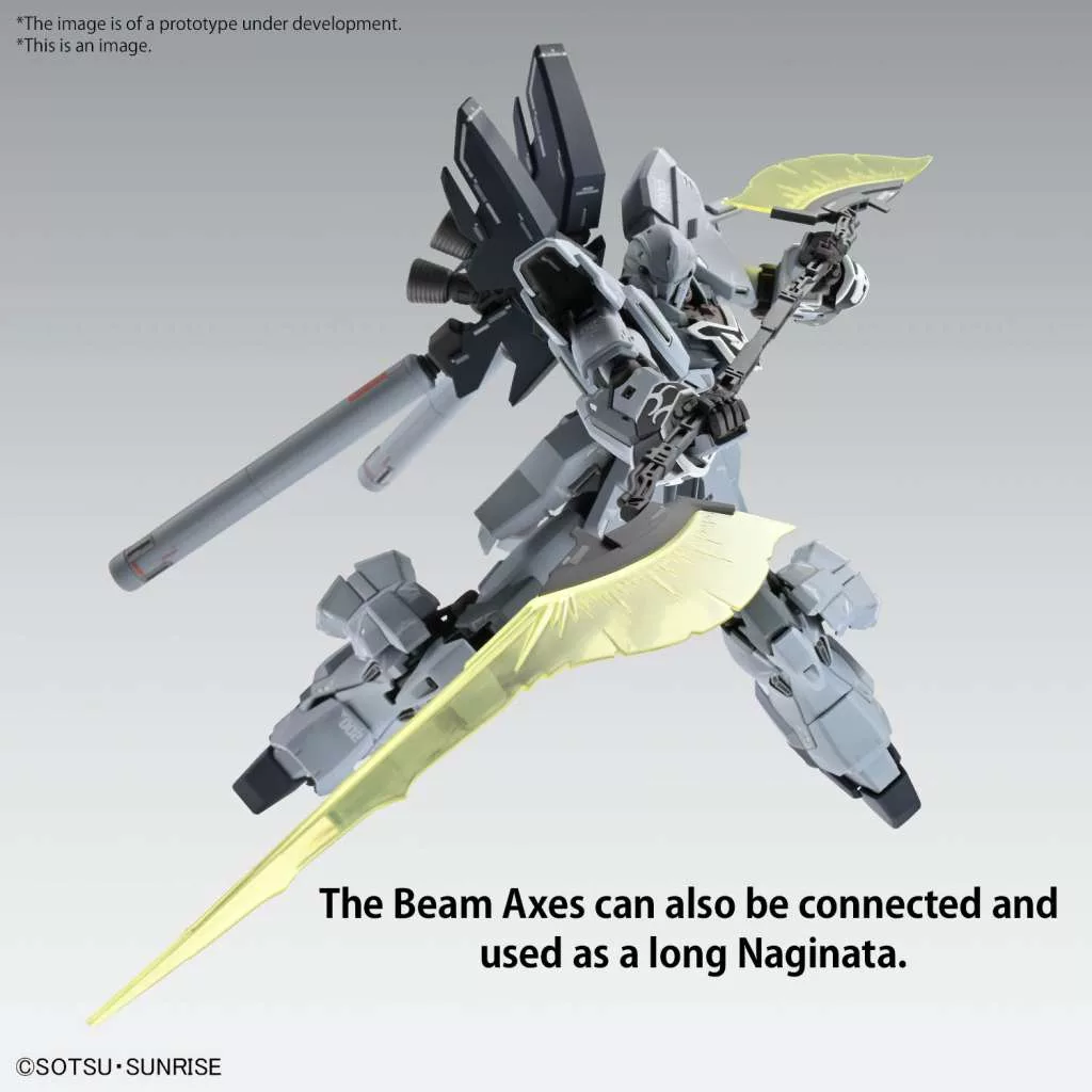 MG Sinanju Stein (narrative Ver. Ver. Ka 1/100 Model Kit - Image 2