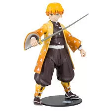 Demon Slayer Zenitsu Agatsuma Action Figure - Image 2