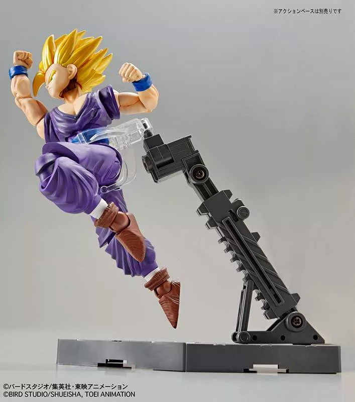 Figure-rise Super Saiyan 2 Son Gohan Model Kit - Image 8
