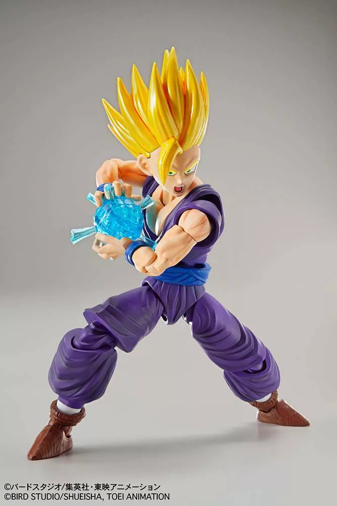 Figure-rise Super Saiyan 2 Son Gohan Model Kit - Image 2