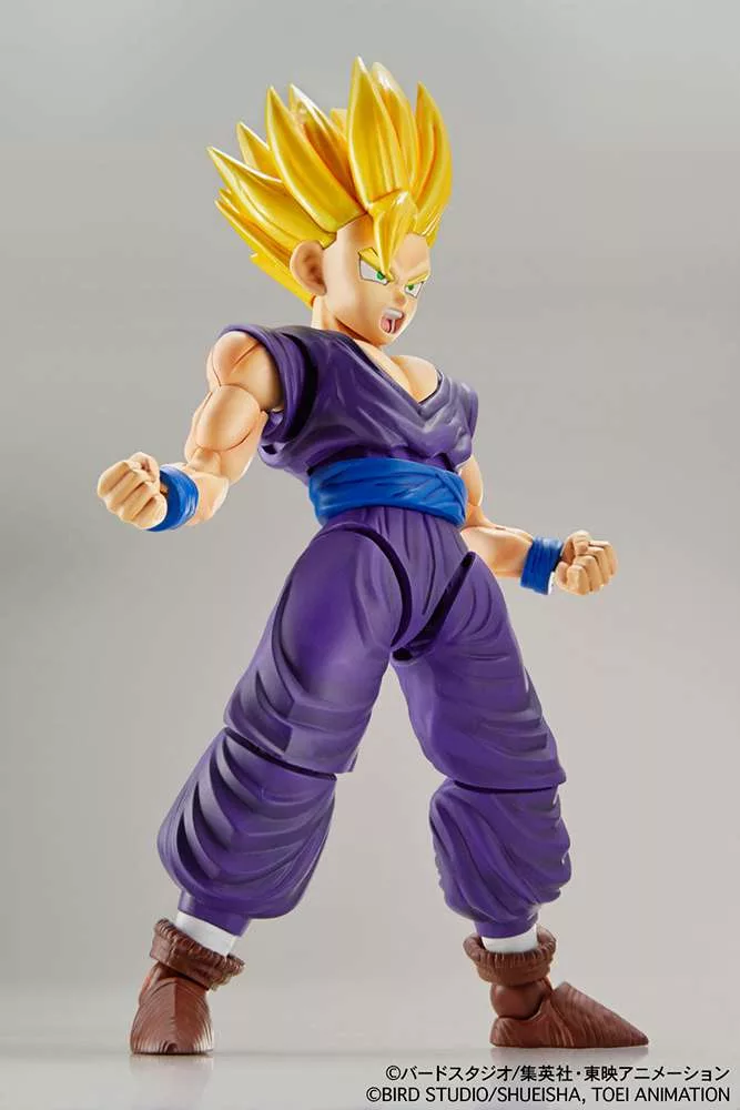 Figure-rise Super Saiyan 2 Son Gohan Model Kit - Image 4