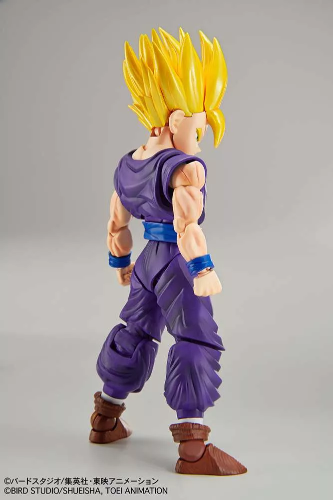Figure-rise Super Saiyan 2 Son Gohan Model Kit - Image 6