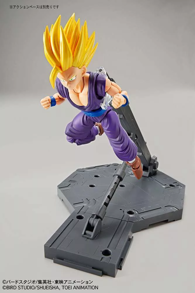 Figure-rise Super Saiyan 2 Son Gohan Model Kit - Image 7