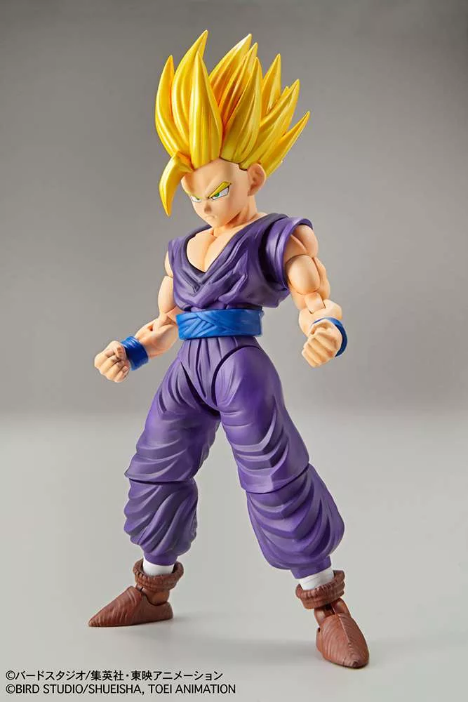 Figure-rise Super Saiyan 2 Son Gohan Model Kit - Image 5