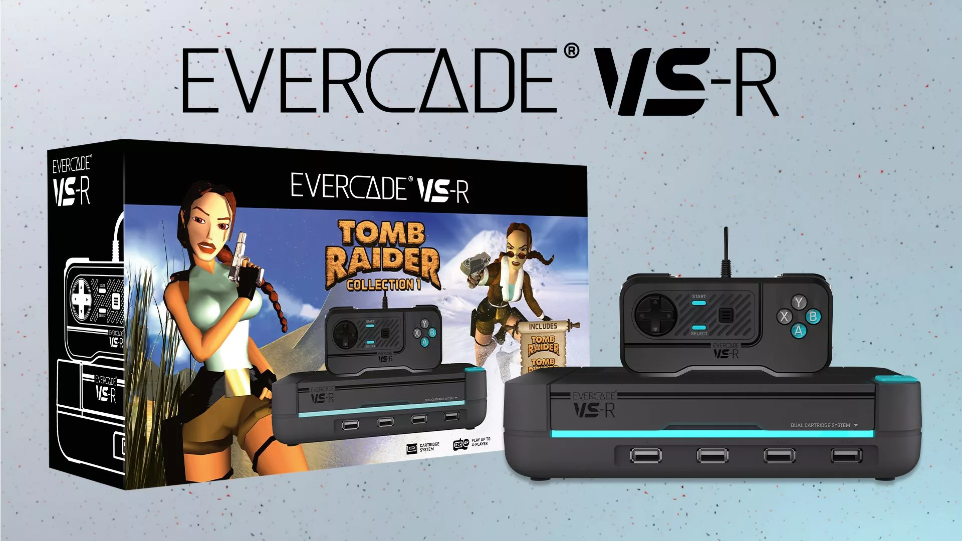 Blaze Evercade VS-R