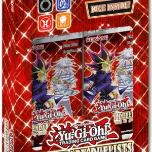 Legendary Duelists: Season 3 brings back fan-favorite cards from past Legendary Duelists sets, including Magical Hero and Immortal Destiny. Featuring powerful reprints of Dark Magician, Elemental HERO, and Evil HERO support cards, this set is perfect for collectors and duelists alike. Each box includes one Secret Rare, six Ultra Rares (in different colors), 30 Commons, and a collectible die.
