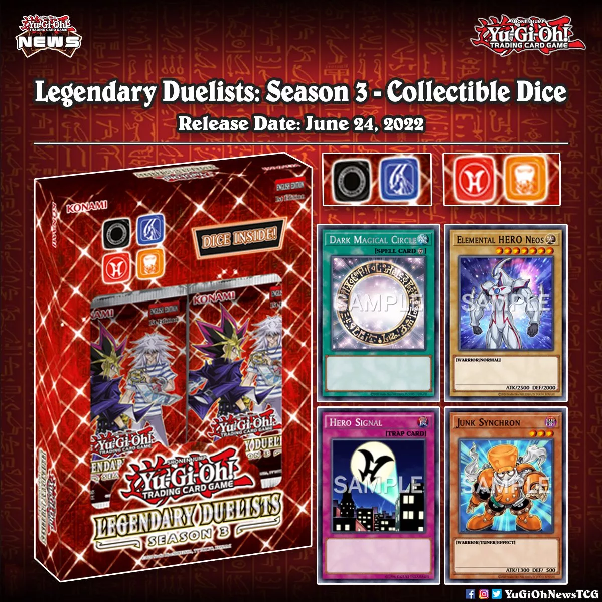 Yu-Gi-Oh! Legendary Duelists: Season 3 - Image 2