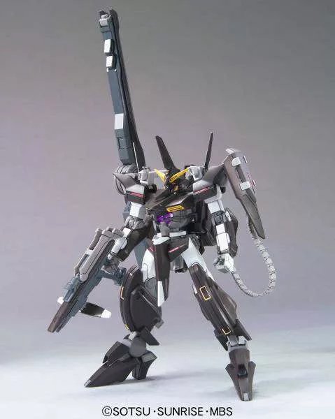 The HG 1/144 Gundam Throne Eins from Mobile Suit Gundam 00 is here! Featuring articulated joints, a GN Launcher, GN Beam Sabers, and GN Shield, this High Grade kit delivers dynamic poses and sleek design for any Gunpla collection.