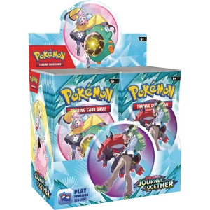 Pokémon TCG Scarlet & Violet 9 – Journey Together Booster Box (36)