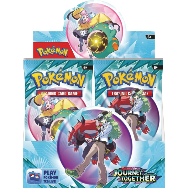 Pokémon TCG Scarlet & Violet 9 – Journey Together Booster Box (36) - Image 2