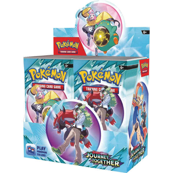 Pokémon TCG Scarlet & Violet 9 – Journey Together Booster Box (36) - Image 3